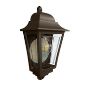Applique esterna lanterna classica bronzo E27 IP44 Elstead