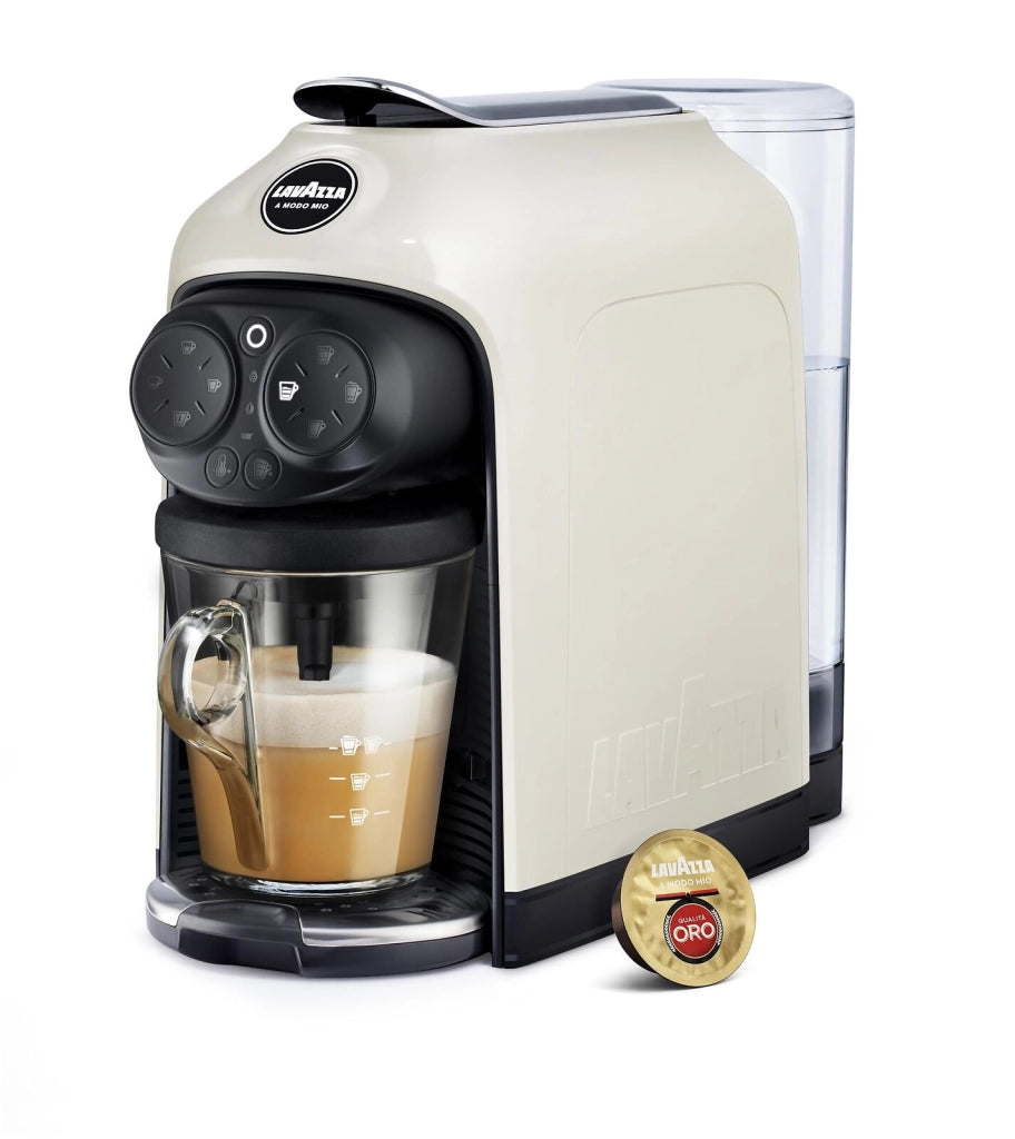 Lavazza 18000285 Deséa Macchina da caffe' a Capsule A Modo Mio 1,1 L 1500 W Touch Display colore Bianco