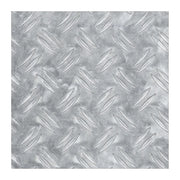 LAMIERA 37154 STRIATA ALLUMINIO 25X 50X0,15 CM