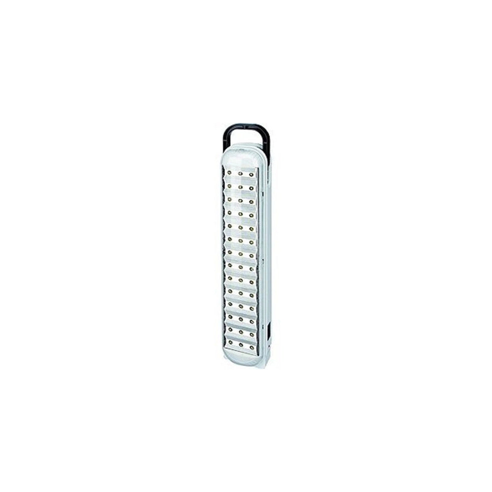 Trade Shop - Lampada A Led Emergenza Ricaricabile Luce Bianca Portatile Automatica 714 Lavoro -