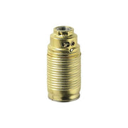 02148 Portalampada E14 M10X1 Cm+Cpt/Fil Ottone