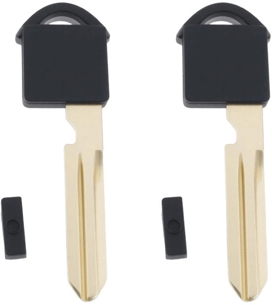 Set di Chiavi per Nissan TITAN/Frontier - 2 chiavi - Alta compatibilità - Materiale duraturo - Adattamento perfetto - Chiavi di ricambio
