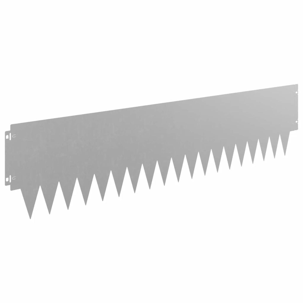 Bordura per Prato 20 pcs metallo 8008306