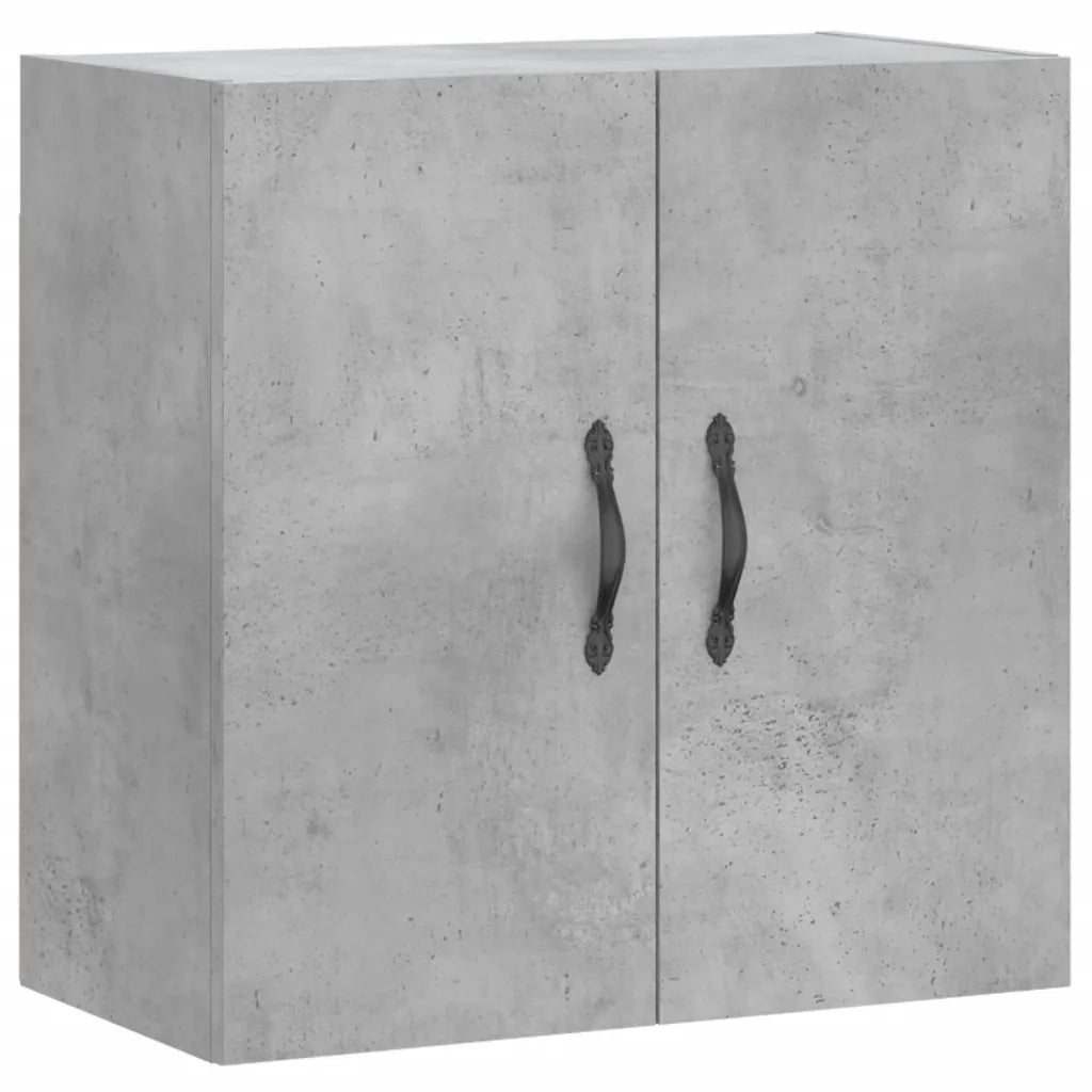 Mobile a Parete Grigio Cemento 60x31x60 cm in Legno Multistrato 829960