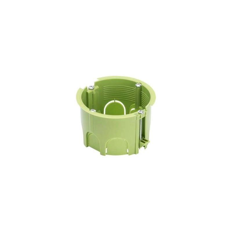 GW24234Pm Scatola Tonda Pareti Leggere Green