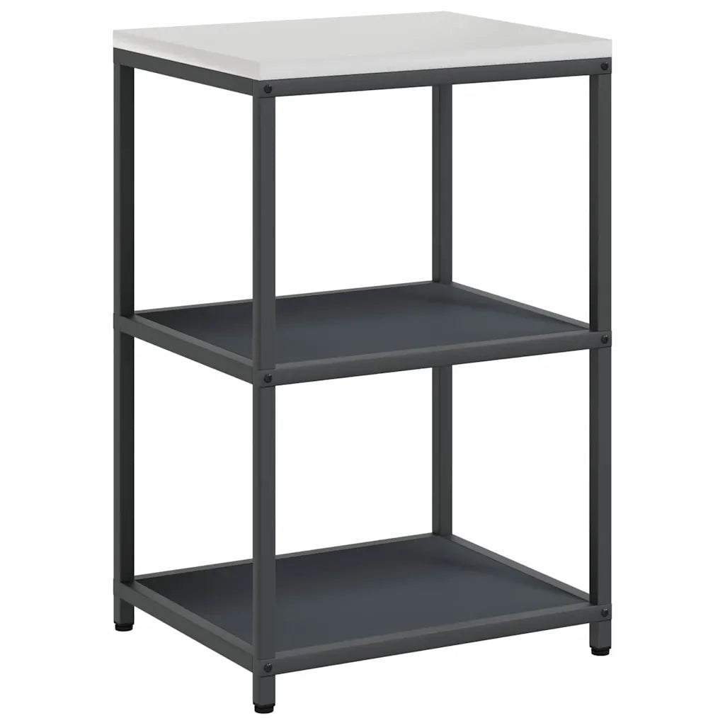 Set di Stoccaggio per Cucina con lo scaffale 2 pcs Antracite 3392689