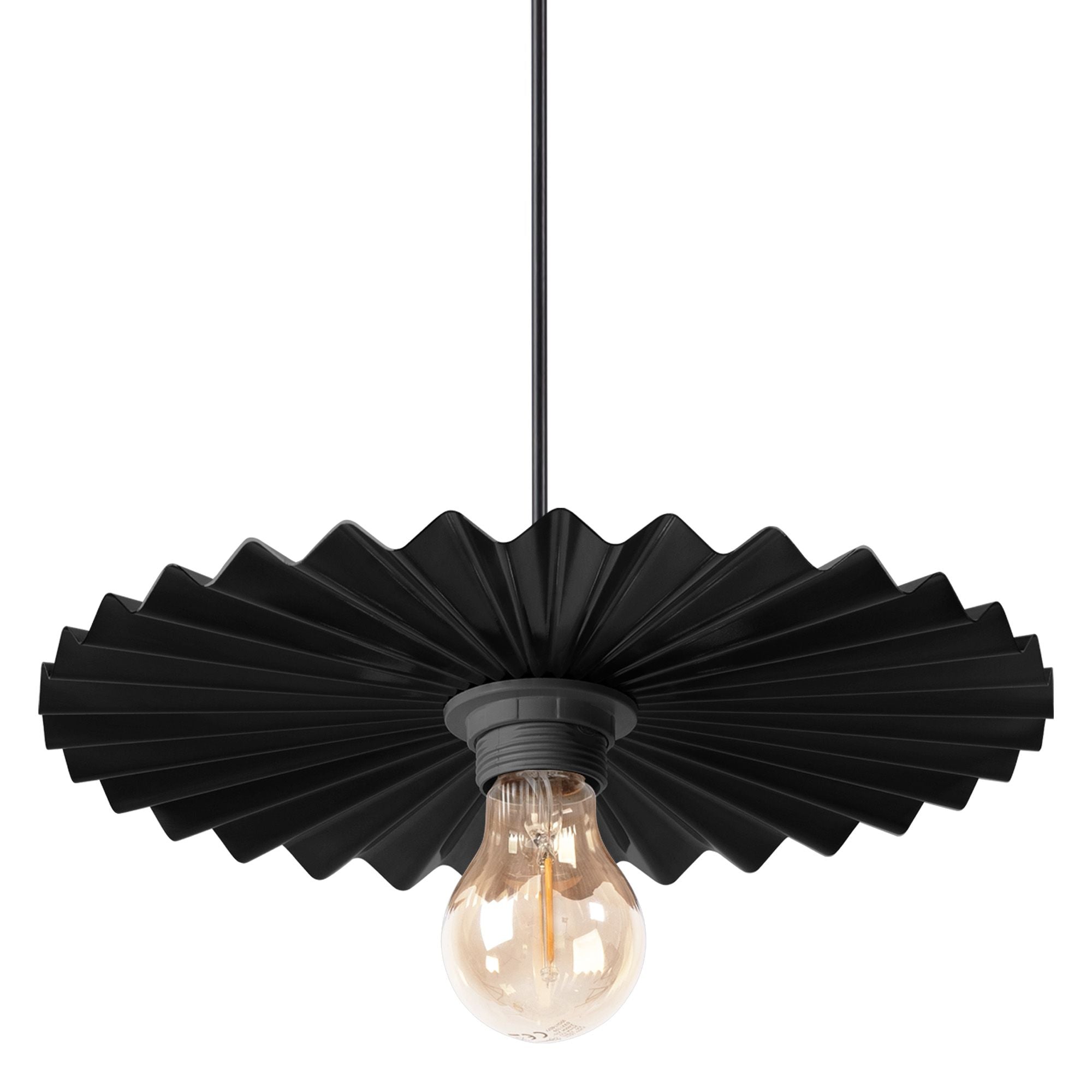 Lampada Da Parete APP1355-1W Black 30 Cm