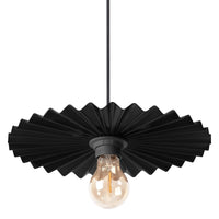 Lampada Da Parete APP1355-1W Black 30 Cm
