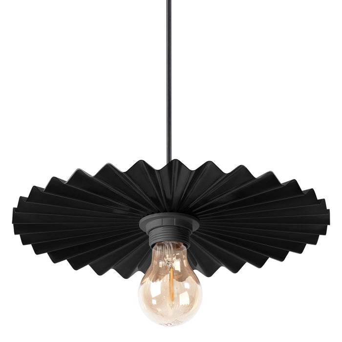 Lampada Da Parete APP1355-1W Black 30 Cm