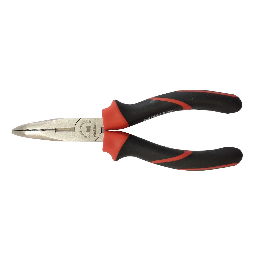 PINZA A BECCHI SEMITONDI CURVI 200MM