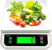 Pesa elettronica da cucina 30 kg/1 g - Pesa digitale con display LCD - Funzione tara - 6 unità - Pesa alimentare - Pesa elettronica digitale