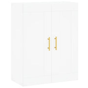 Armadietto a Muro | Mobile a Parete Bianco 69,5x34,90 cm in Legno Multistrato