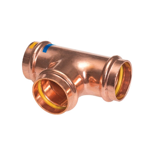 TEE UGUALE  FFF A PRESSARE ACQUA/GAS B ONE- Diam. 22- IBP- pezzi 1