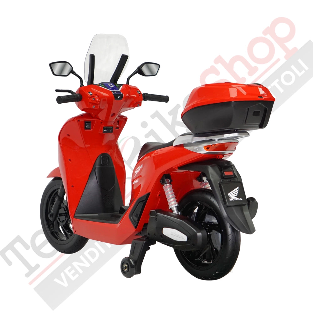 Moto Elettrica per Bambini Honda SH125 -Rosso