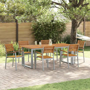 Sedia da Giardino 6 pcs Marrone 56 x 57 x 87 cm 3284391