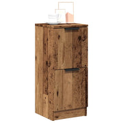vidaXL Credenza Legno Antico 30x30x70 cm in Legno Multistrato