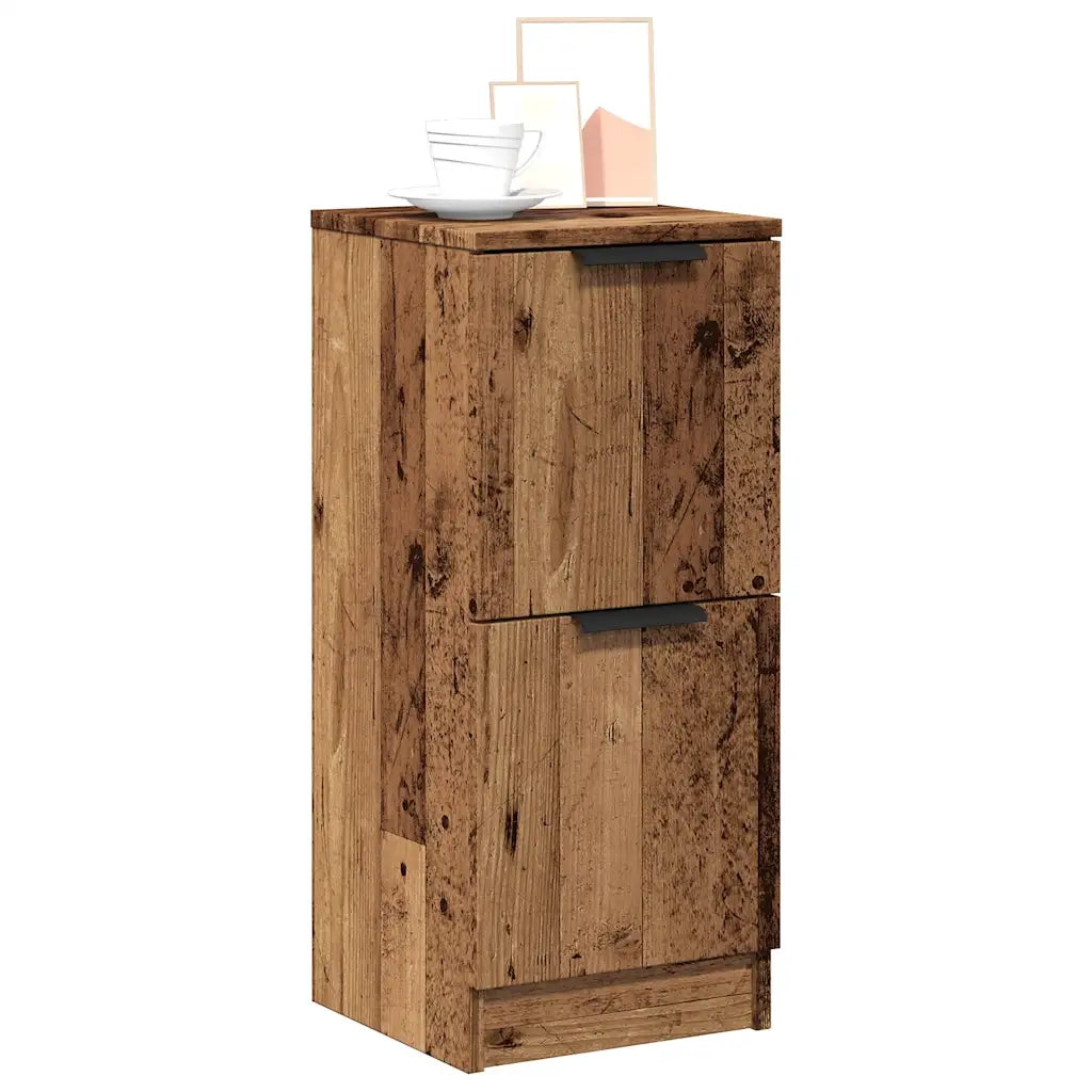 vidaXL Credenza Legno Antico 30x30x70 cm in Legno Multistrato