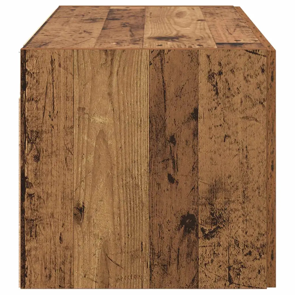 Armadietto a Muro | Mobile a Parete Legno vecchio 80 x 42.5 x 40 cm