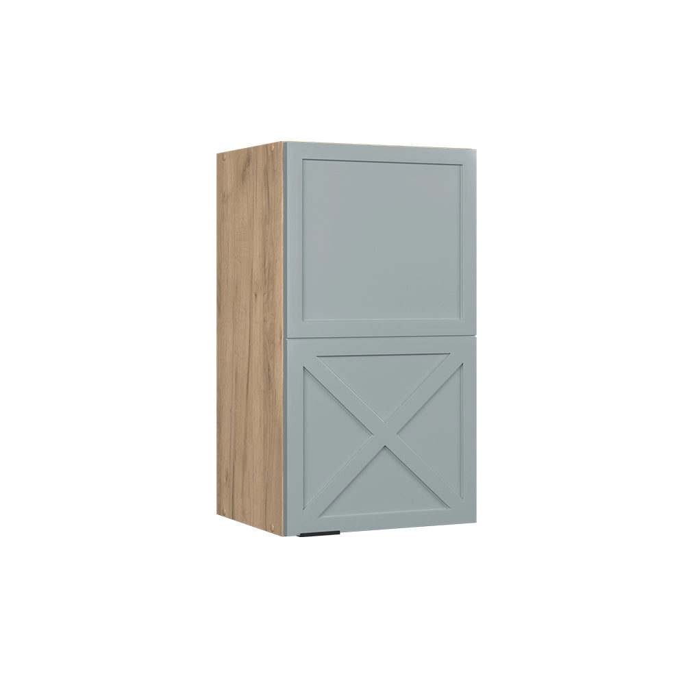 Vicco Pensile da cucina Blu-grigio chiaro 40 cm