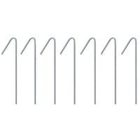 Gazebo Professionale Pieghevole 2x2 m in Acciaio Crema 48880