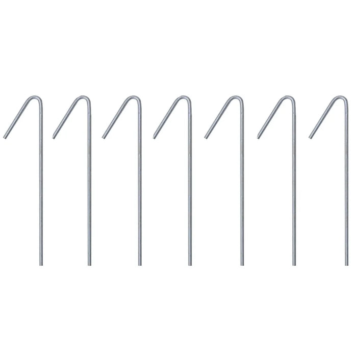 Gazebo Professionale Pieghevole 2x2 m in Acciaio Crema 48880