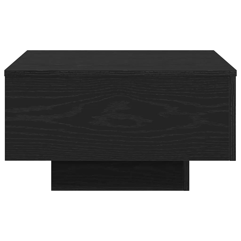 Tavolino da salotto Rovere Nero 55 x 55 x 31 cm 862993