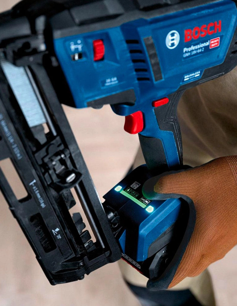 Chiodatrice BOSCH GNH 18V-64-2 (Solo corpo + L-Boxx 238)