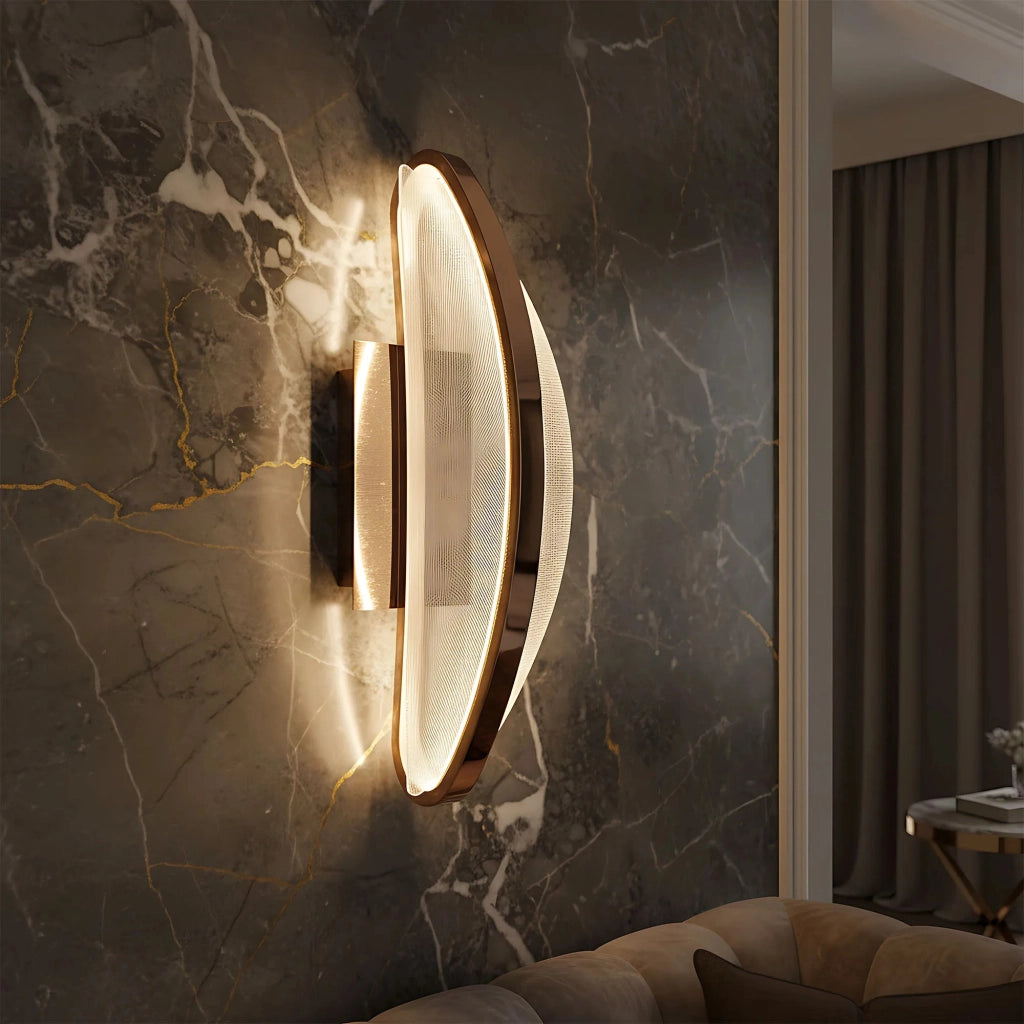 Lampada Da Parete Led G125-w Rose Gold