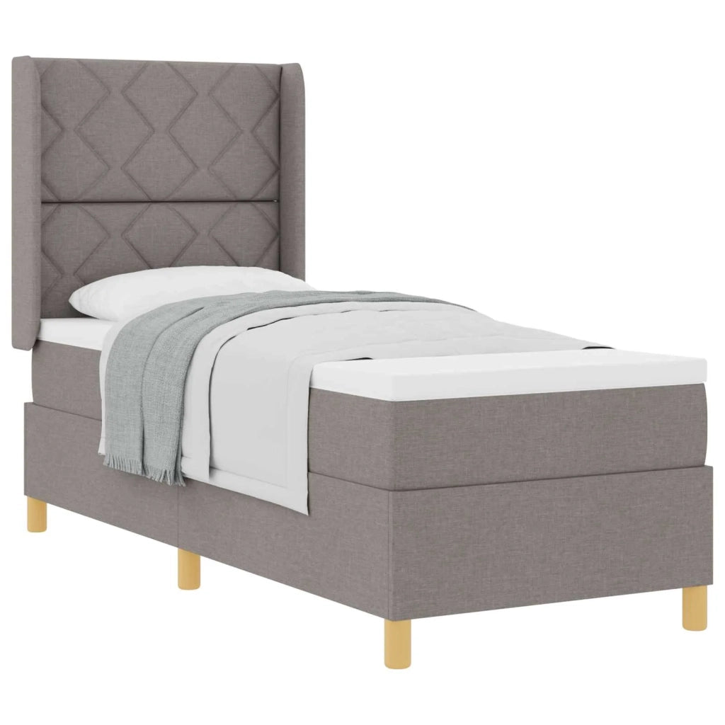 Letto a molle con materasso Talpa 80 x 200 cm Tessuto