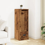 Credenza-Buffet-Armadio da cucina Legno Antico 36x35,5x103,5 cm in Legno Multistrato 839123