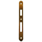CONTROPIASTRA PER SERRATURA 'PATENT' TONDA BONAITI Bronzata - BONAITI