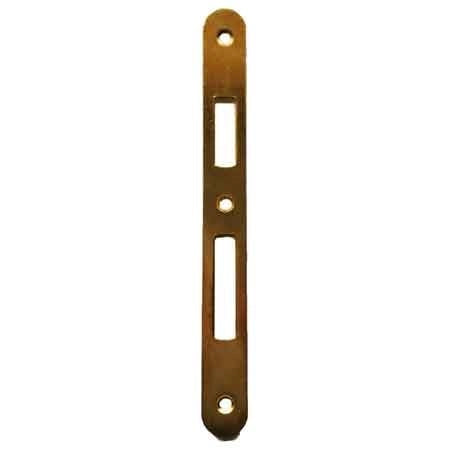 CONTROPIASTRA PER SERRATURA 'PATENT' TONDA BONAITI Bronzata - BONAITI