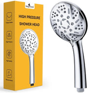 Douchekop idroefficiente, 9 tipi di getto, alta qualità maniglia in acciaio inox, douchekop ad alta pressione, douchekop economico