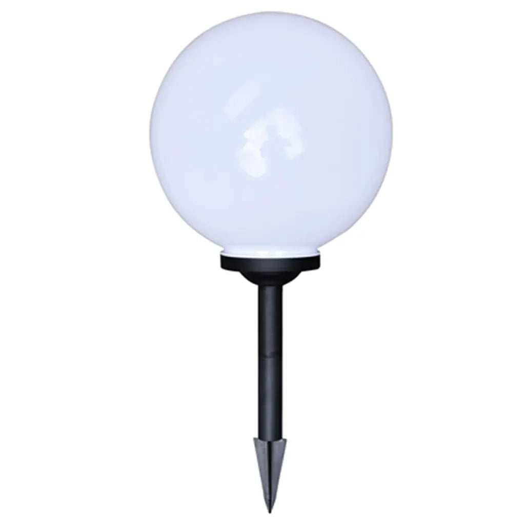 Lampade da Sentiero 4 pz LED 30 cm con Picchetto cod mxl 69491