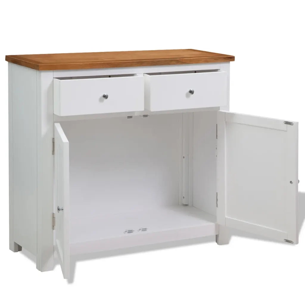 Credenza 90x33,5x83 cm in Massello di Rovere 247123