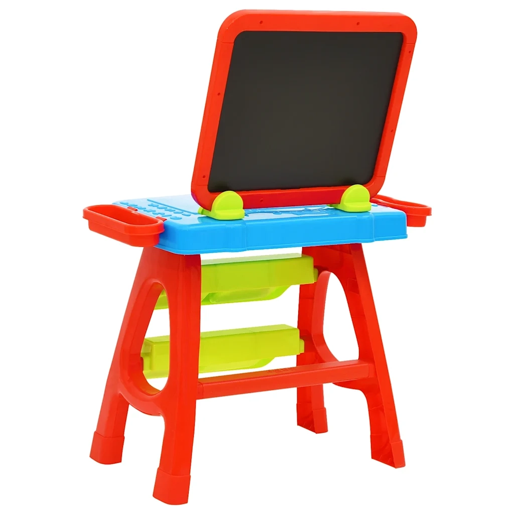 Set da Gioco 3-1 per Bambini con Cavalletto e Scrivania 80341