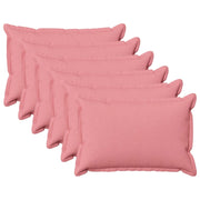 Cuscino con cuscino HOUTEN 6 pz Rosa Lino 933217