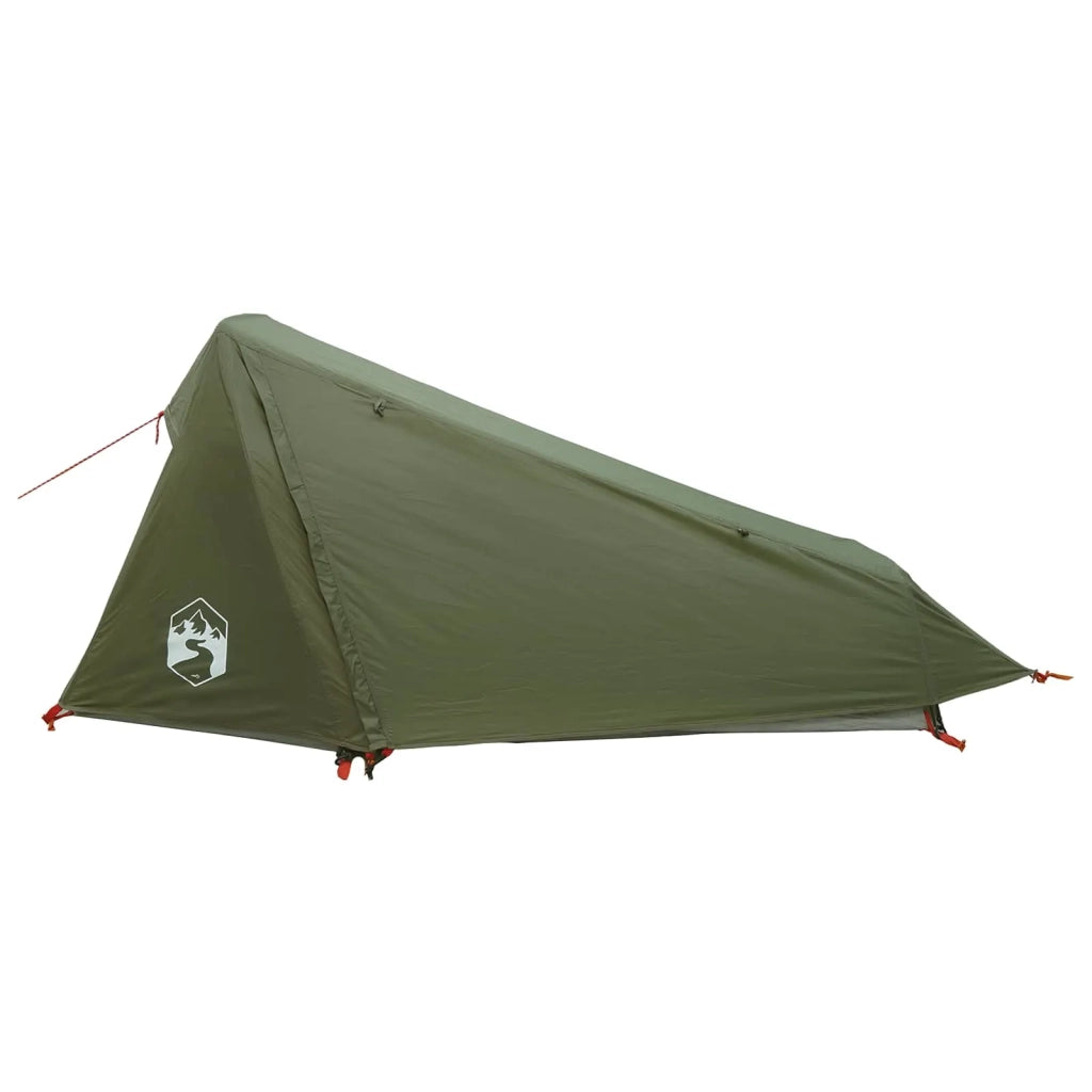 Tenda a tunnel con tetto Verde oliva 215 x 100 x 90 cm 42029034