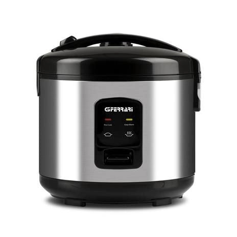 G3 ferrari risocotto cuoci riso 1,8 l 700 w nero, acciaio inox - G10099