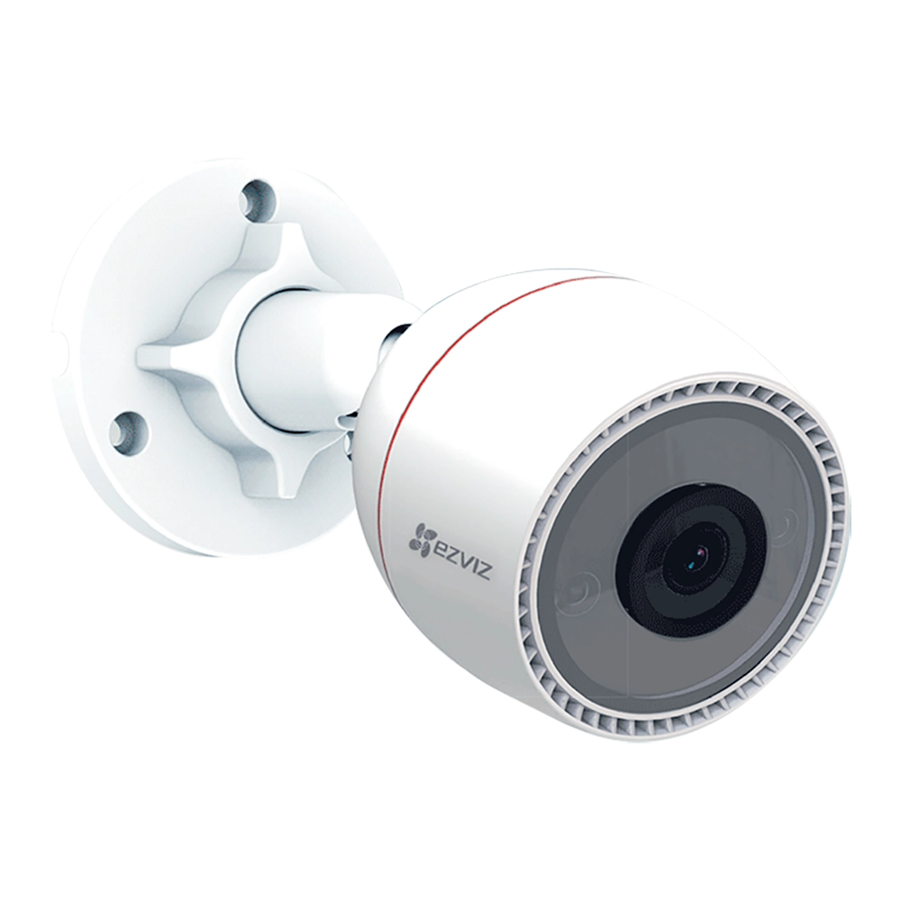 EZVIZ CS-BN3424A0-E30 Kit Videosorveglianza Nvr 4 Canali Poe IP Telecamere 2 mpx Full Hd