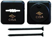 Cisa BORCHIA IN NYLON PER CHIAVE DOPPIA MAPPA  mm. 40 (1 COPPIA) 5.00 coppie