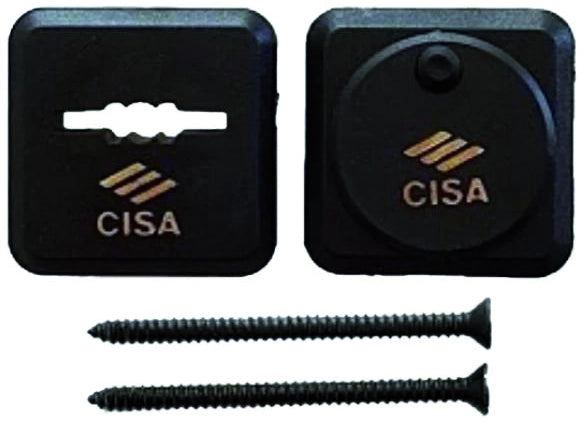 Cisa BORCHIA IN NYLON PER CHIAVE DOPPIA MAPPA  mm. 40 (1 COPPIA) 5.00 coppie