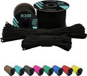 Paracorda in Nylon 2 mm 100 m - Verde Militare 275 - Corda a 3 Cavi in Nylon - Corda in Nylon 2 mm