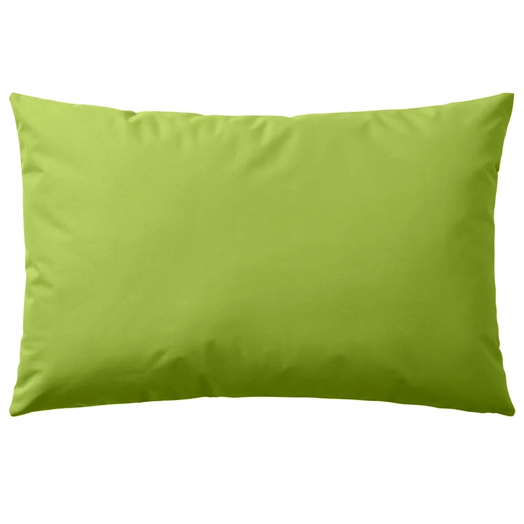 Cuscini da Esterno 4 pz 60x40 cm Verde Mela CFW7961814