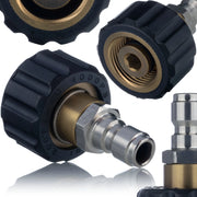 Connettore Rapido per Idropulitrici compatibile con Kärcher HD HDS – Filettatura M22x1,5mm, Diametro 14mm