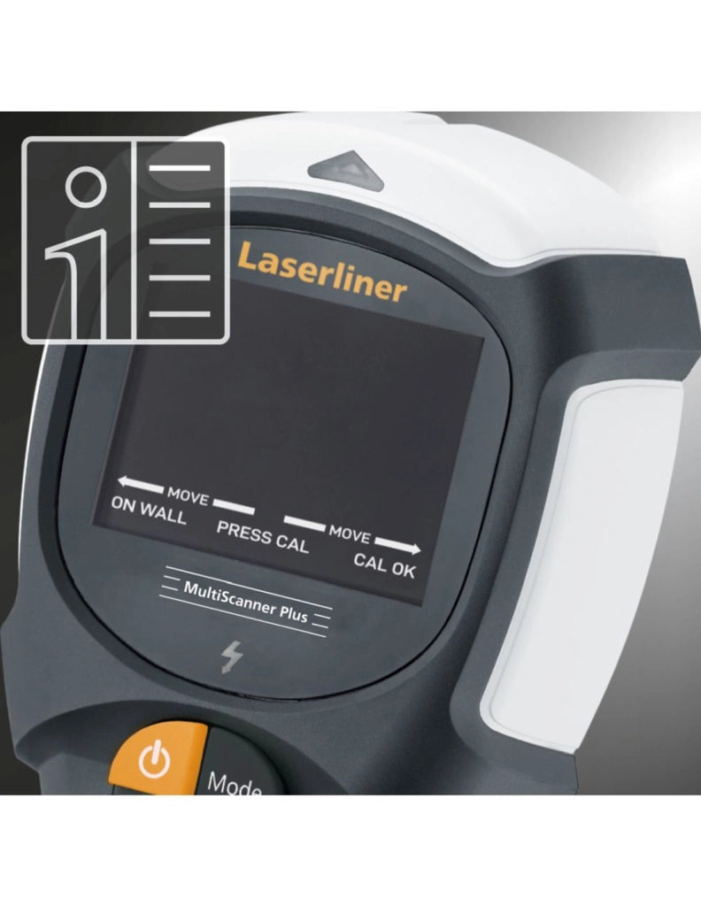 Localizzatore elettronico LASERLINER 080.967A - MultiScanner Plus
