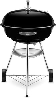 WEBER COMPACT KETTLE BBQ A CARBONE  57CM NERO