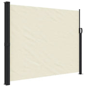 Tenda da Sole | Tenda parasole Laterale Retrattile Crema 160x600 cm