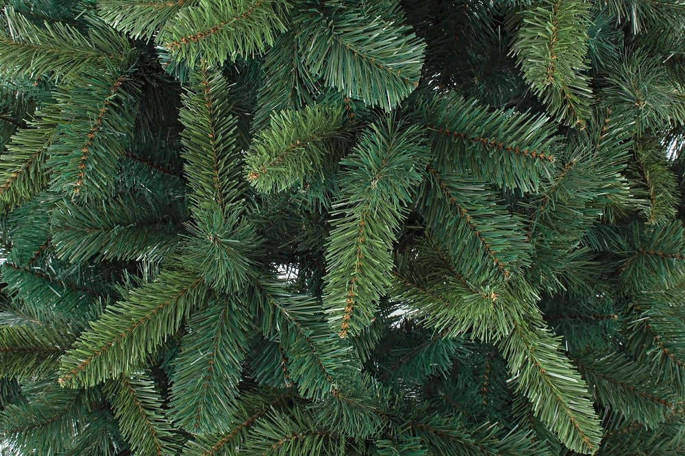 Albero di natale verde con apertura facilitata ad ombrello h.150, 180, 210, 240, 270cm Bizzotto Bellamonte H.150cm (481 rami)