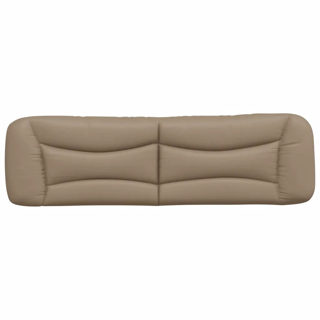 Cuscino Testiera Hvar Cappuccino 180 cm in Similpelle CFW4152619